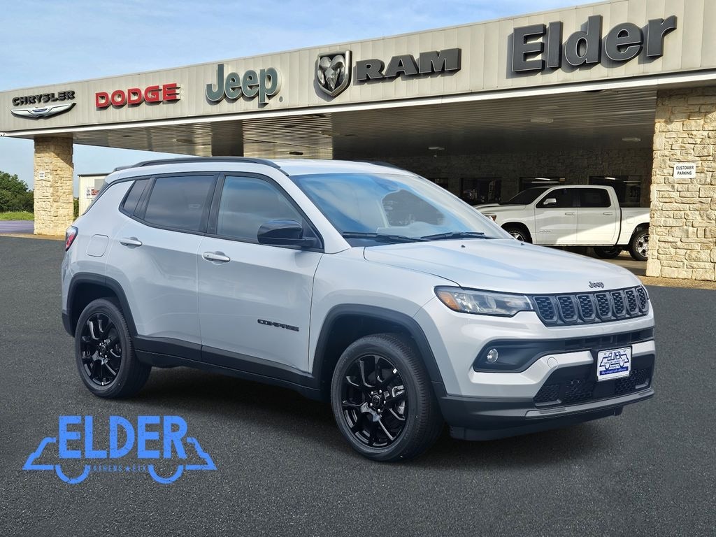 New 2026 Jeep Compass LATITUDE ALTITUDE 4X4 Sport Utility