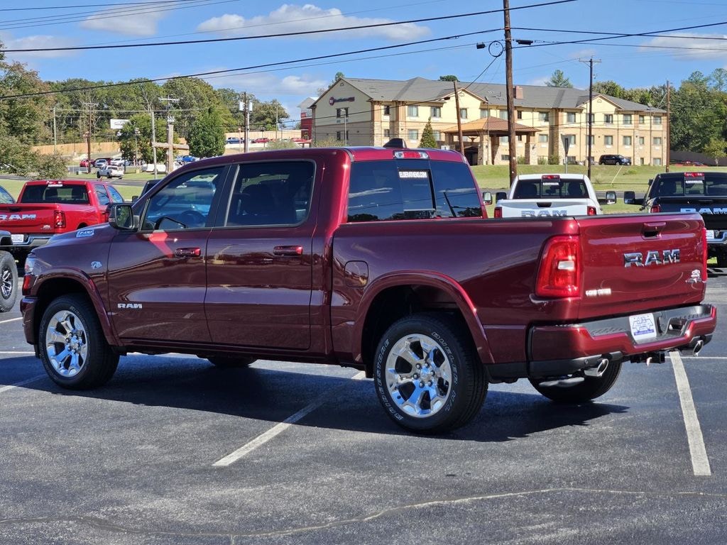 New 2026 Ram 1500 LONE STAR CREW CAB 4X4 5'7 BOX Pickup
