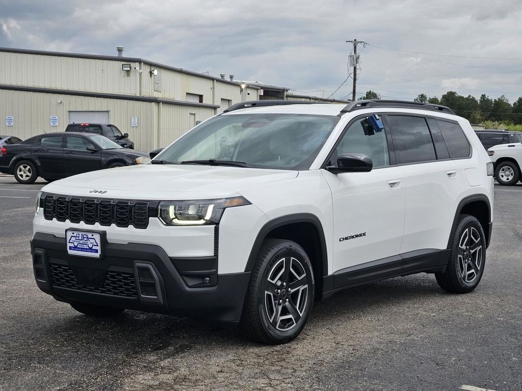 New 2026 Jeep Cherokee LIMITED 4X4 Sport Utility