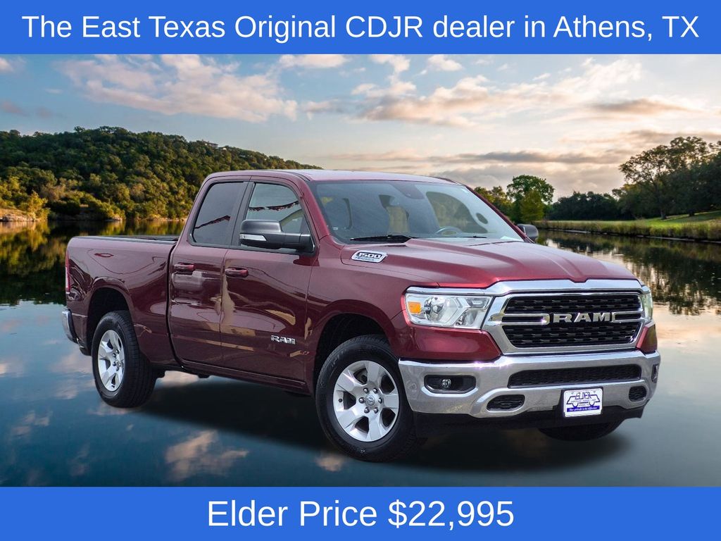 2022 RAM 1500 Big Horn/Lone Star Quad Cab 6'4's photo