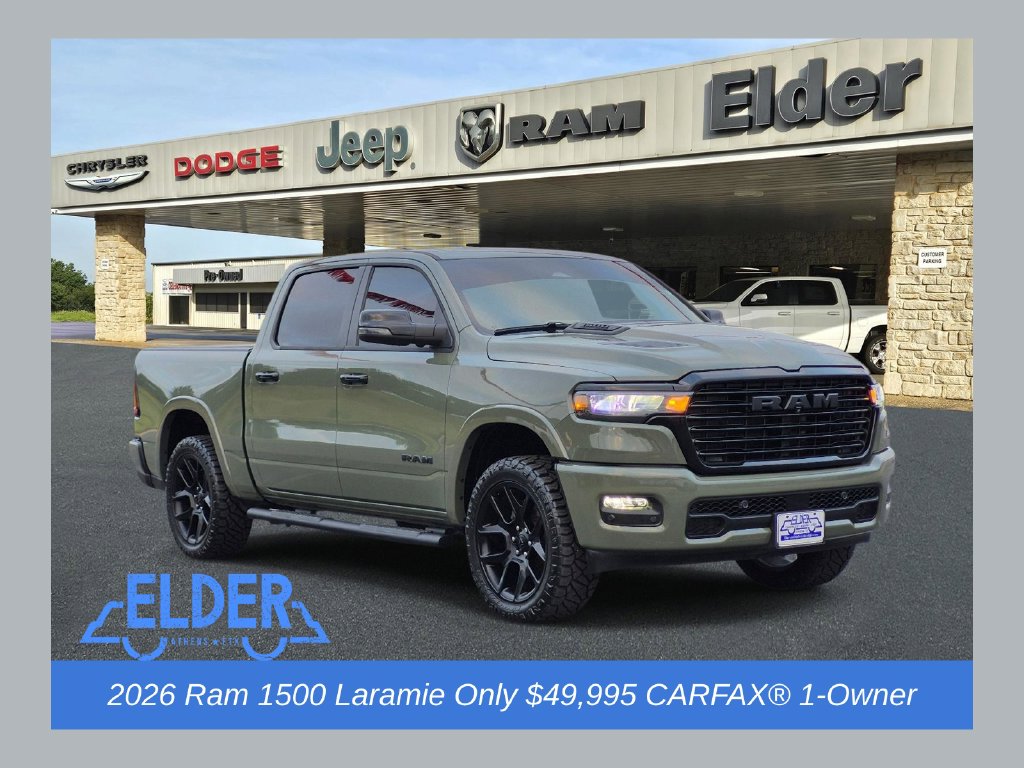2026 RAM 1500 Pickup
