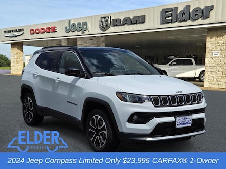 2024 Jeep Compass Limited SUV