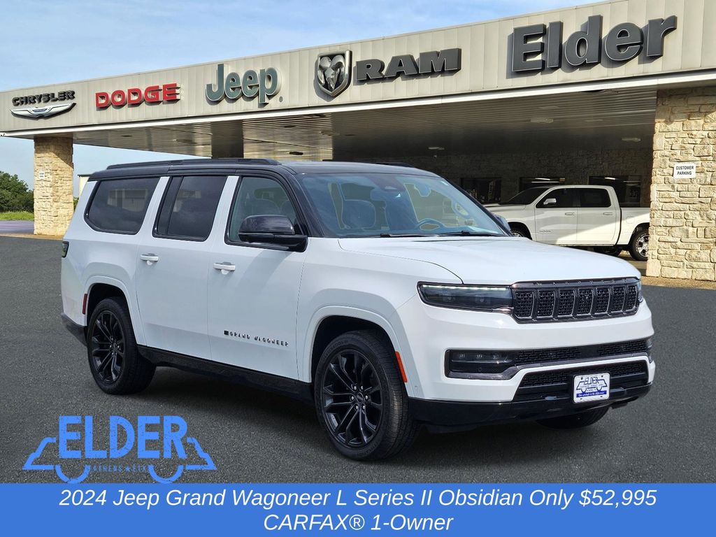 2024 Jeep Grand Wagoneer L Series II Obsidian 4WD's photo