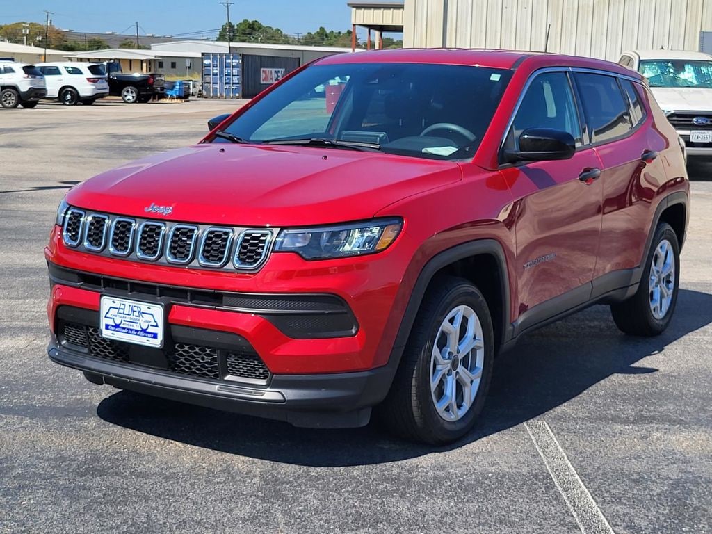Used 2025 Jeep Compass Sport SUV