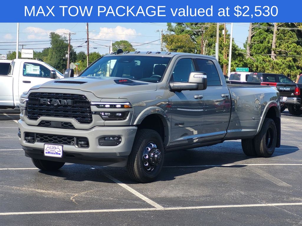 2025 Ram 3500 Limited photo 3