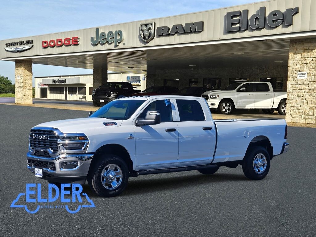 New 2026 Ram 3500 TRADESMAN CREW CAB 4X4 8' BOX Pickup