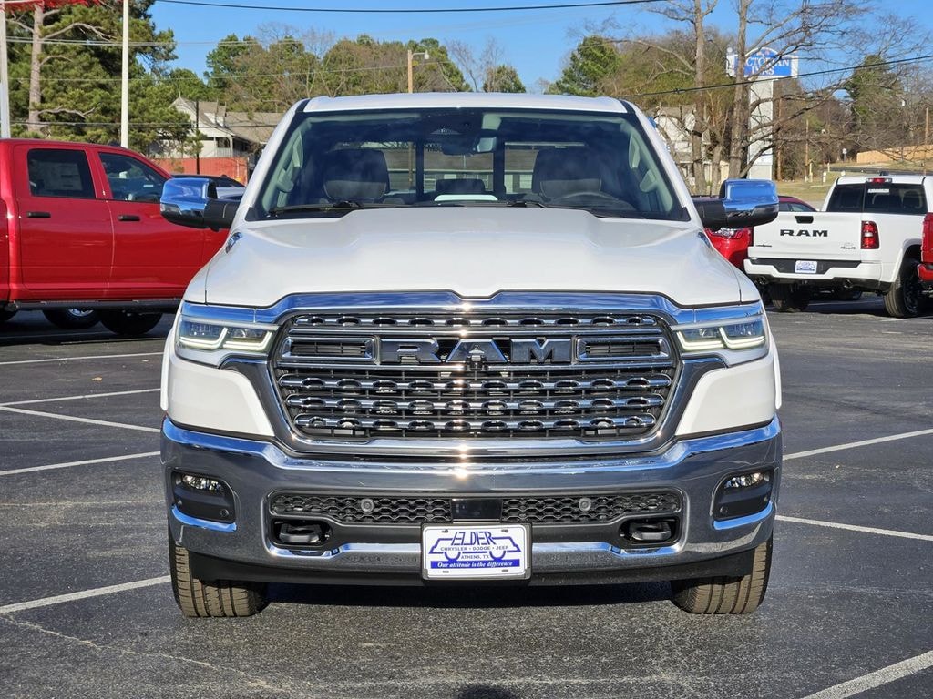 New 2026 Ram 1500 LIMITED LONGHORN CREW CAB 4X4 5'7 BOX Pickup