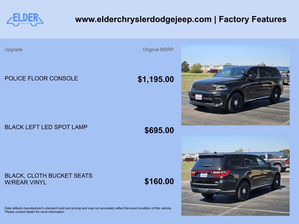 New 2026 Dodge Durango Pursuit AWD Sport Utility