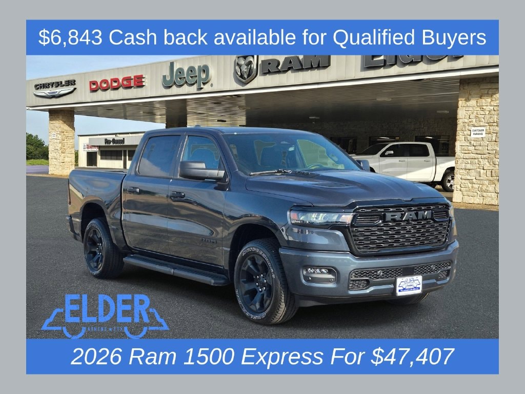 2026 RAM 1500 Pickup