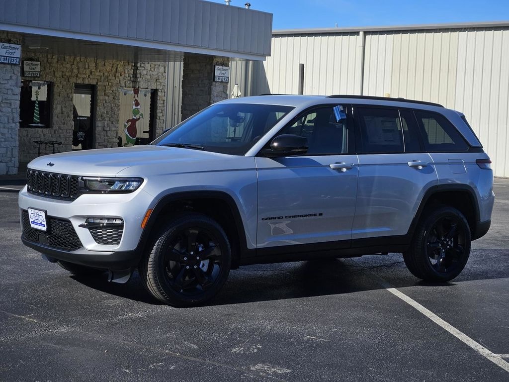 New 2025 Jeep Grand Cherokee LIMITED 4X4 Sport Utility
