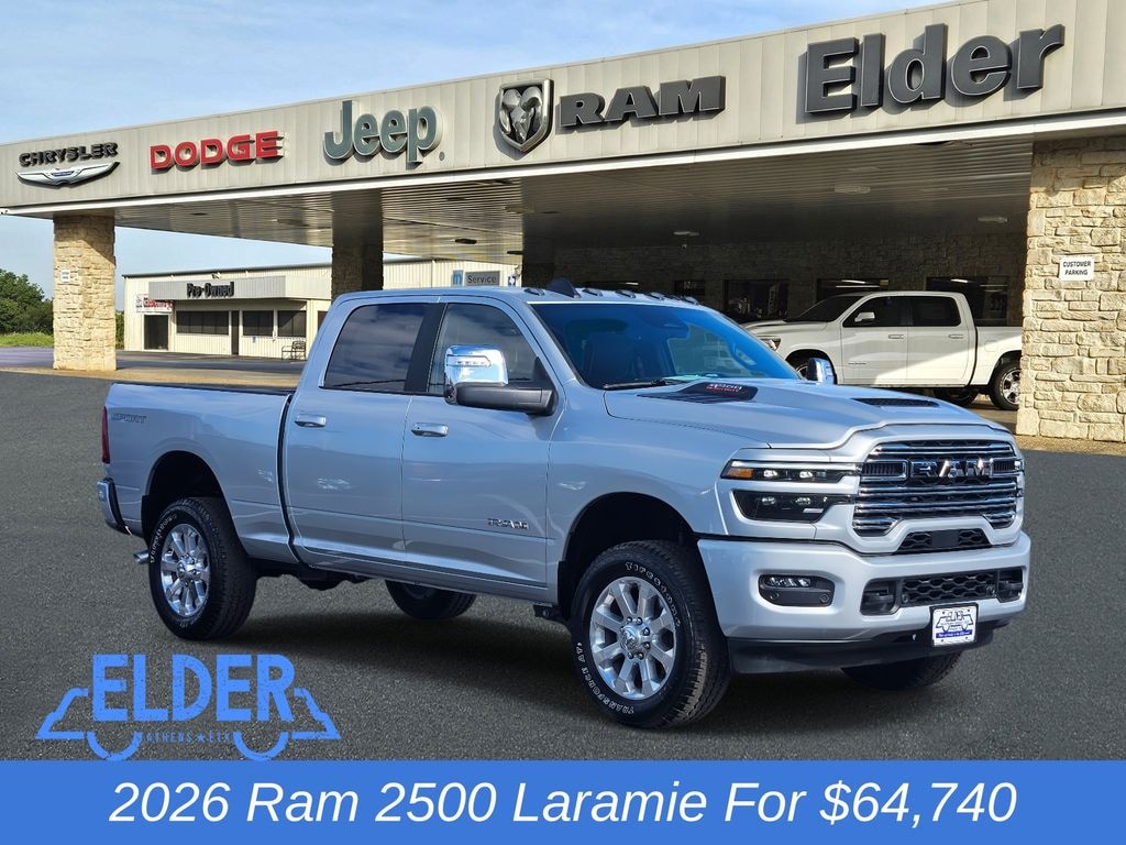 New 2026 Ram 2500 LARAMIE CREW CAB 4X4 6'4 BOX Pickup