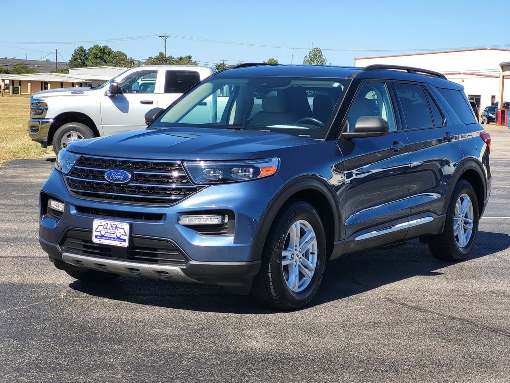 Used 2020 Ford Explorer XLT SUV