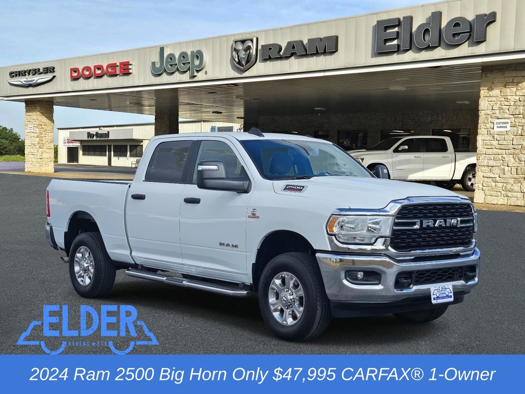 2024 RAM Ram 2500 Pickup Big Horn's photo