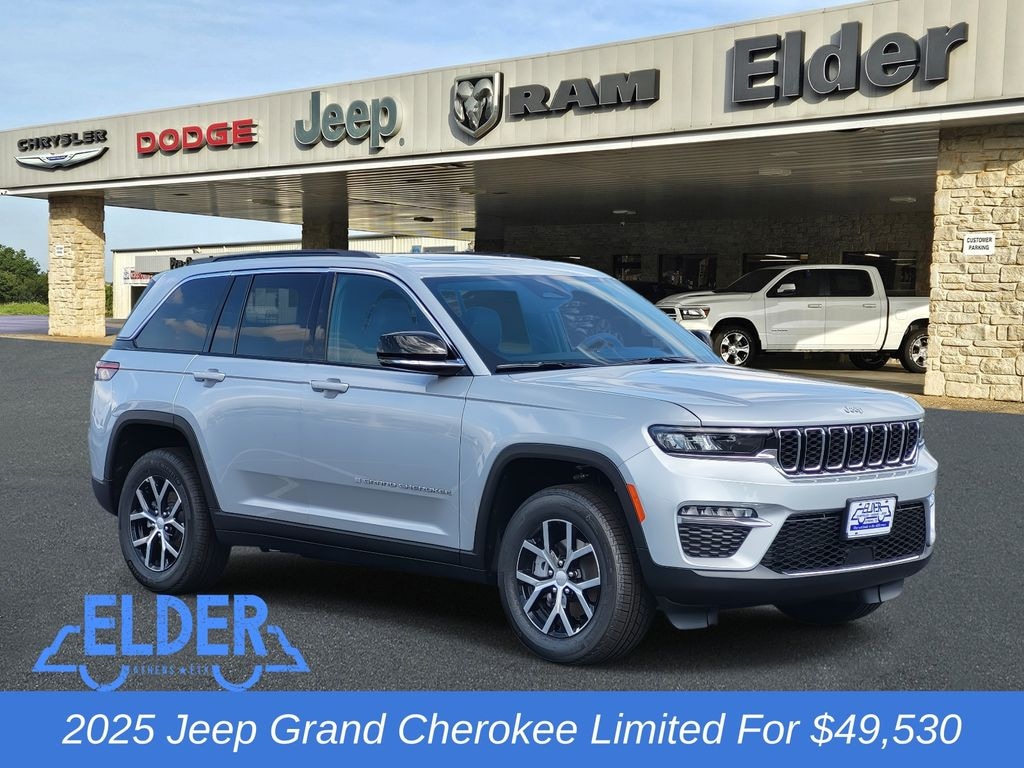 New 2025 Jeep Grand Cherokee LIMITED 4X4 Sport Utility