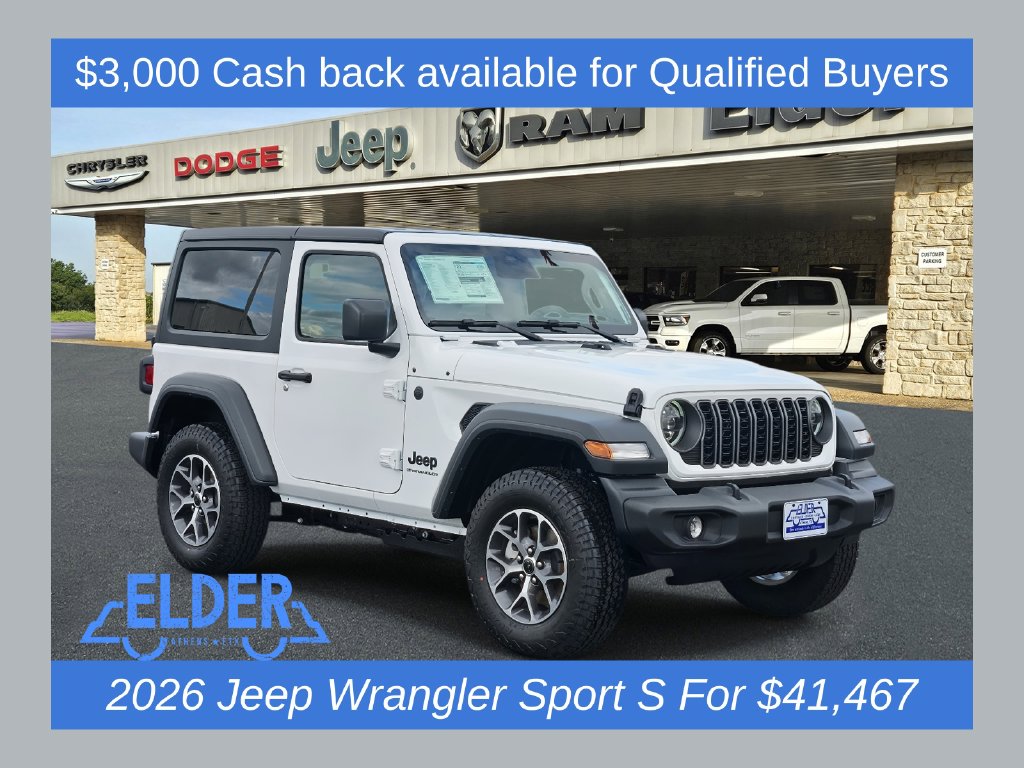 2026 Jeep Wrangler 2-Door