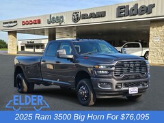 2025 Ram 3500 LONE STAR CREW CAB 4X4 8' BOX Pickup