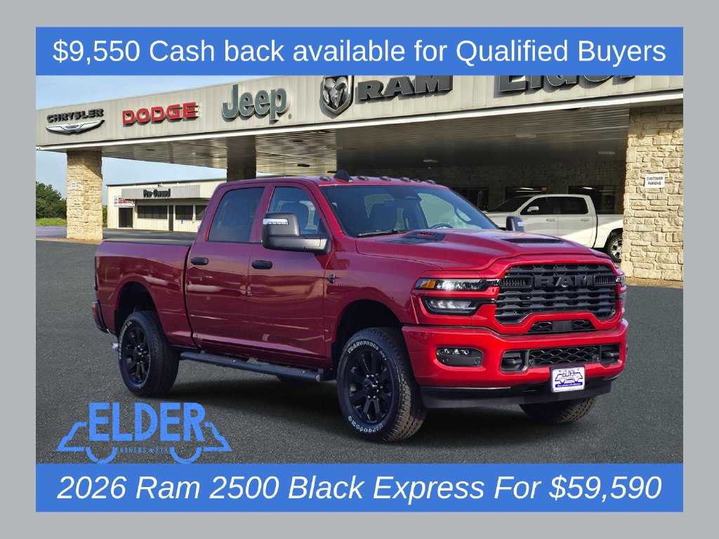 2026 RAM 2500 Pickup