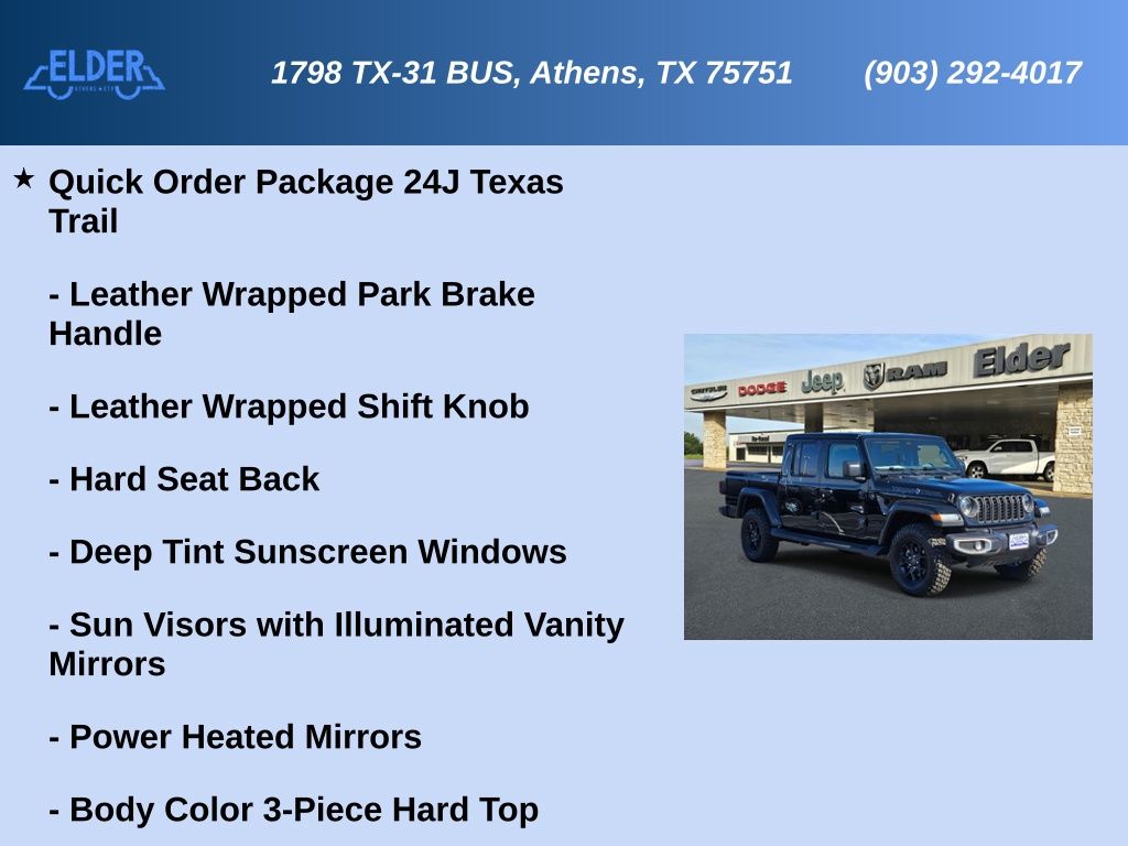 2026 Jeep Gladiator Texas Trail - Photo 7