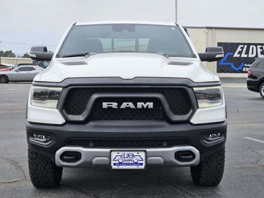 Used 2021 Ram 1500 Rebel Truck Crew Cab