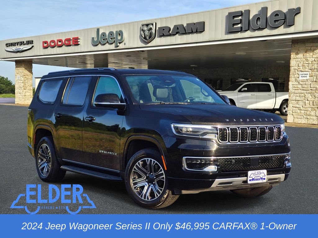 2024 Jeep Wagoneer Series II 4WD's photo