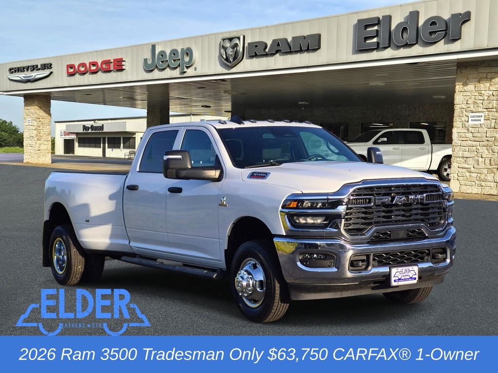 Used 2026 Ram 3500 Tradesman