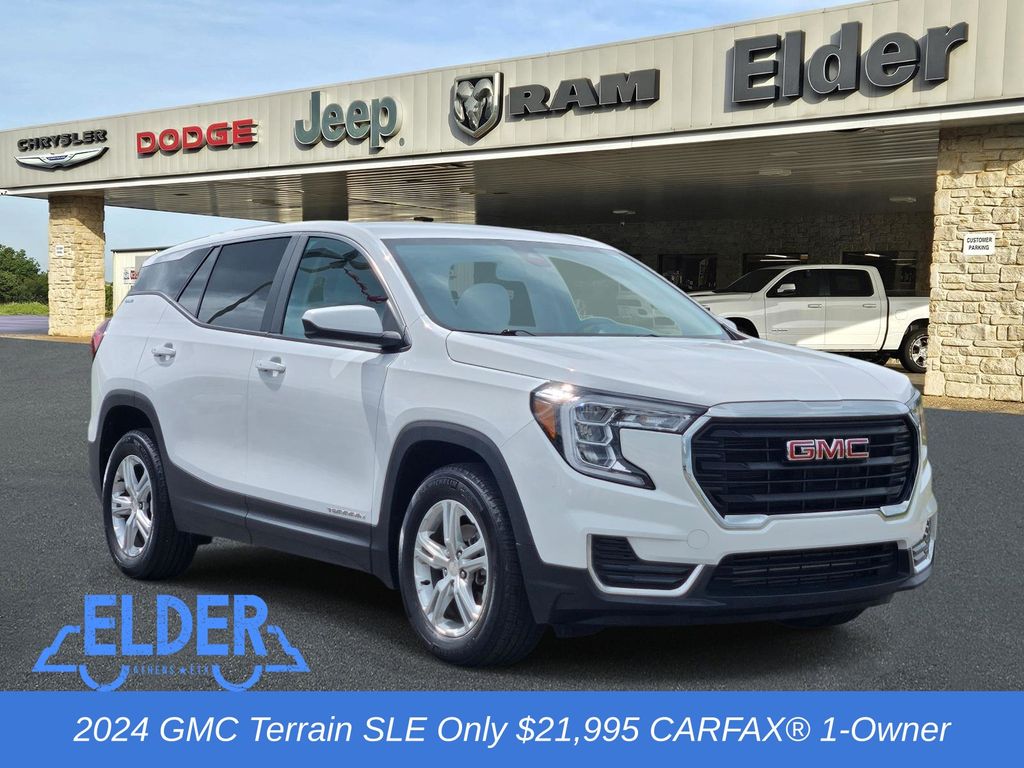 2024 GMC Terrain SLE FWD's photo