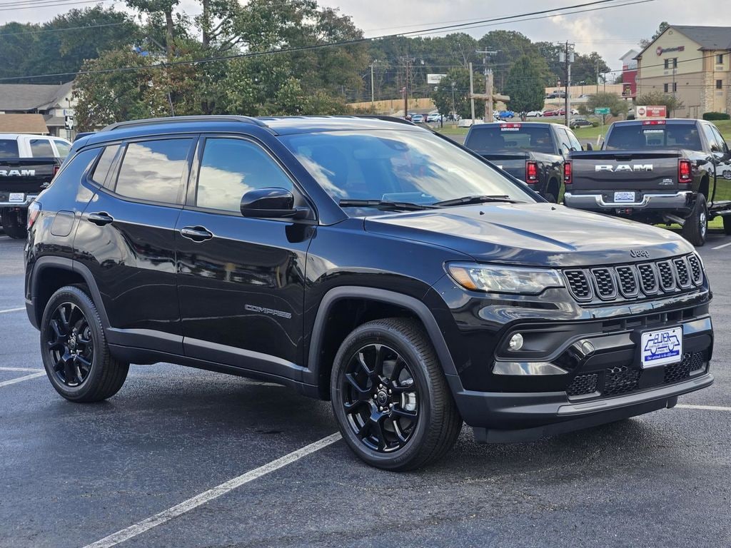 New 2026 Jeep Compass Latitude Altitude Sport Utility