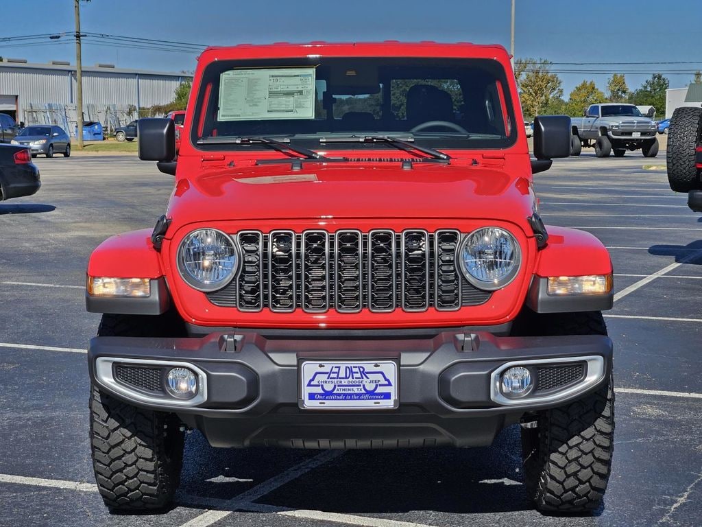 New 2025 Jeep Gladiator HIGH TIDE 4X4 Pickup