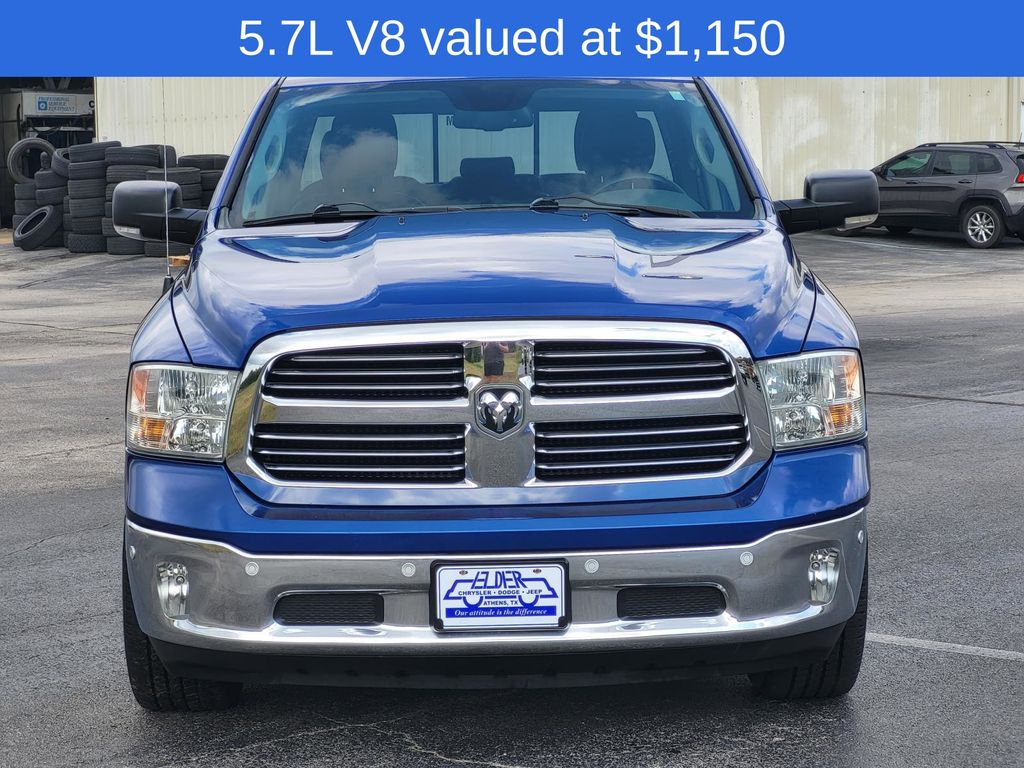 Used 2015 RAM Ram 1500 Pickup SLT with VIN 1C6RR6GT6FS750667 for sale in Athens, TX