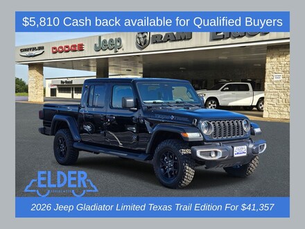 2026 Jeep Gladiator TEXAS TRAIL 4X4 Pickup