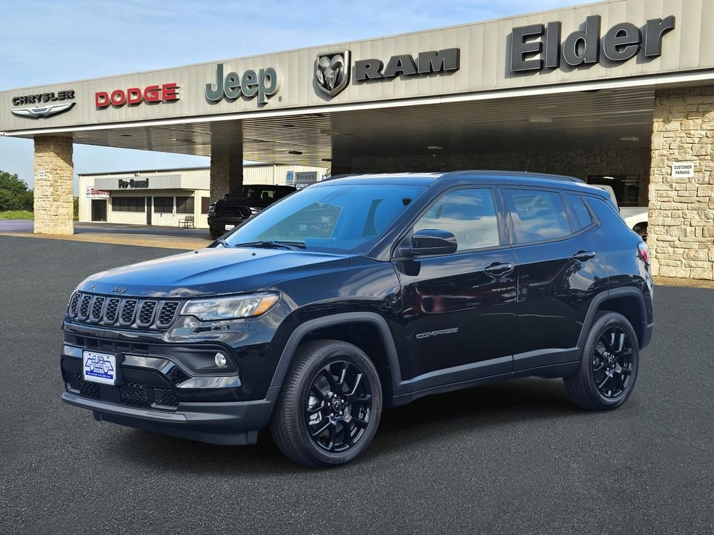 New 2026 Jeep Compass LATITUDE ALTITUDE 4X4 Sport Utility