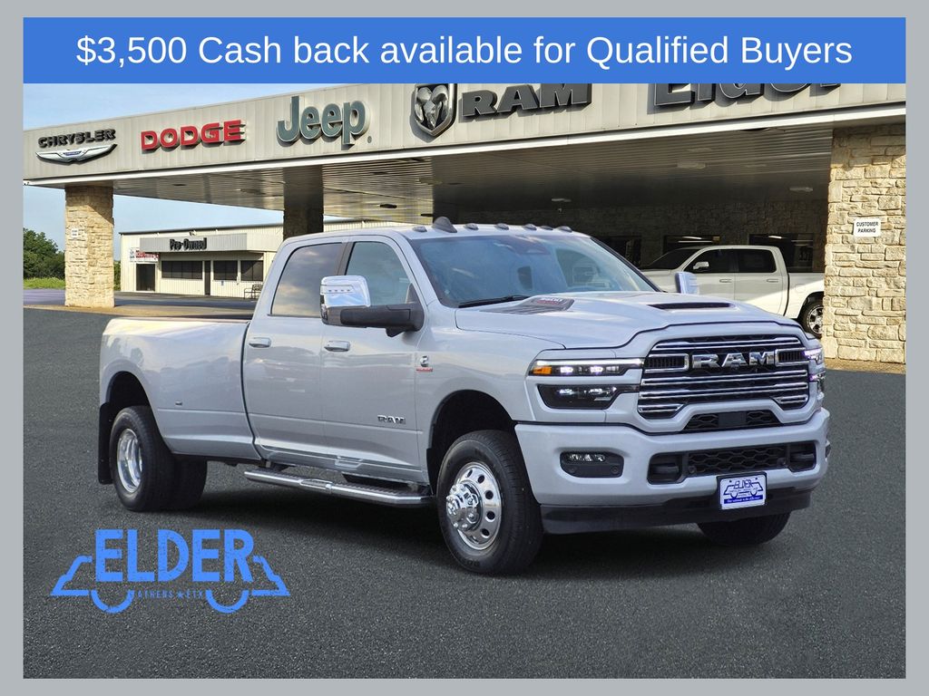 New 2027 Ram 3500 Laramie