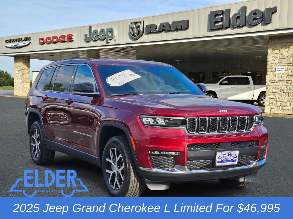 2025 Jeep Grand Cherokee L Limited's photo
