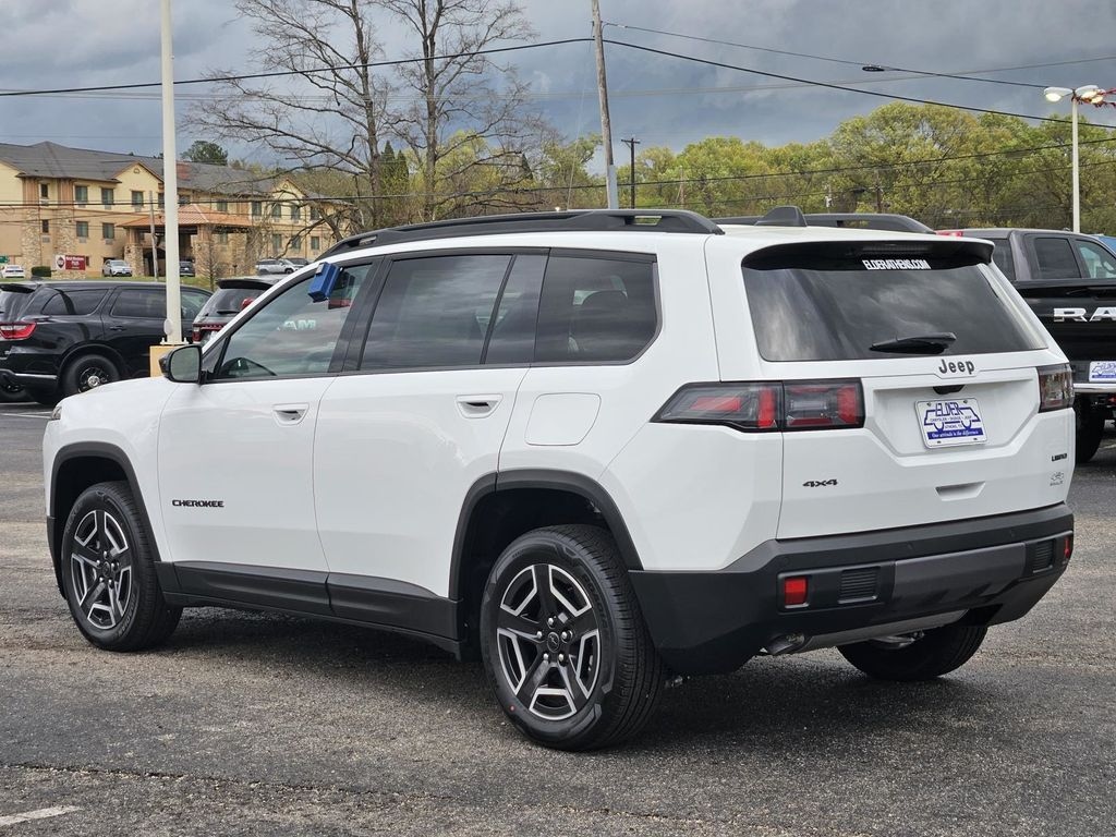New 2026 Jeep Cherokee LIMITED 4X4 Sport Utility