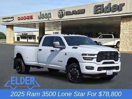 2025 Ram 3500 LONE STAR CREW CAB 4X4 8' BOX 2025 Ram 3500 LONE STAR CREW CAB 4X4 8' BOX Pickup