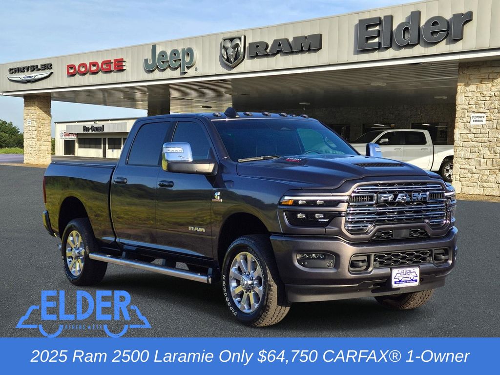 Used 2025 Ram 2500 Laramie