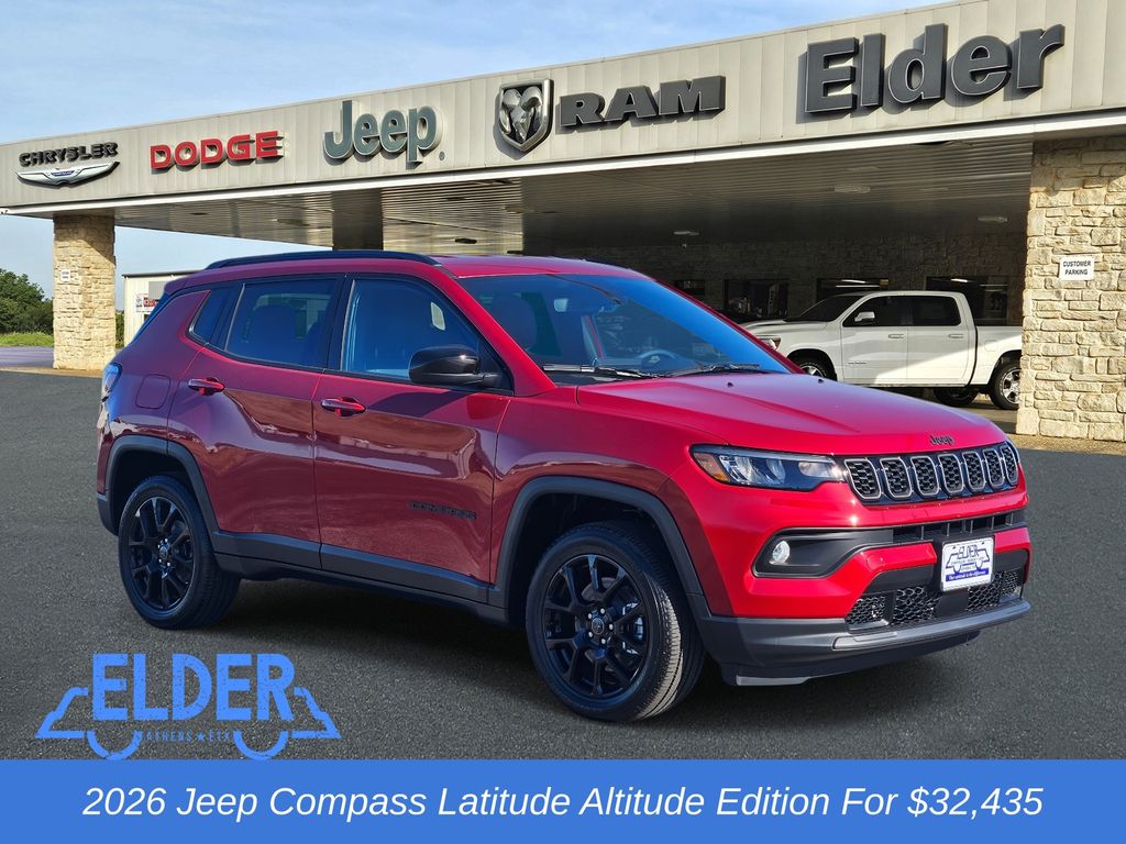 2026 Jeep Compass Altitude 4X4's photo