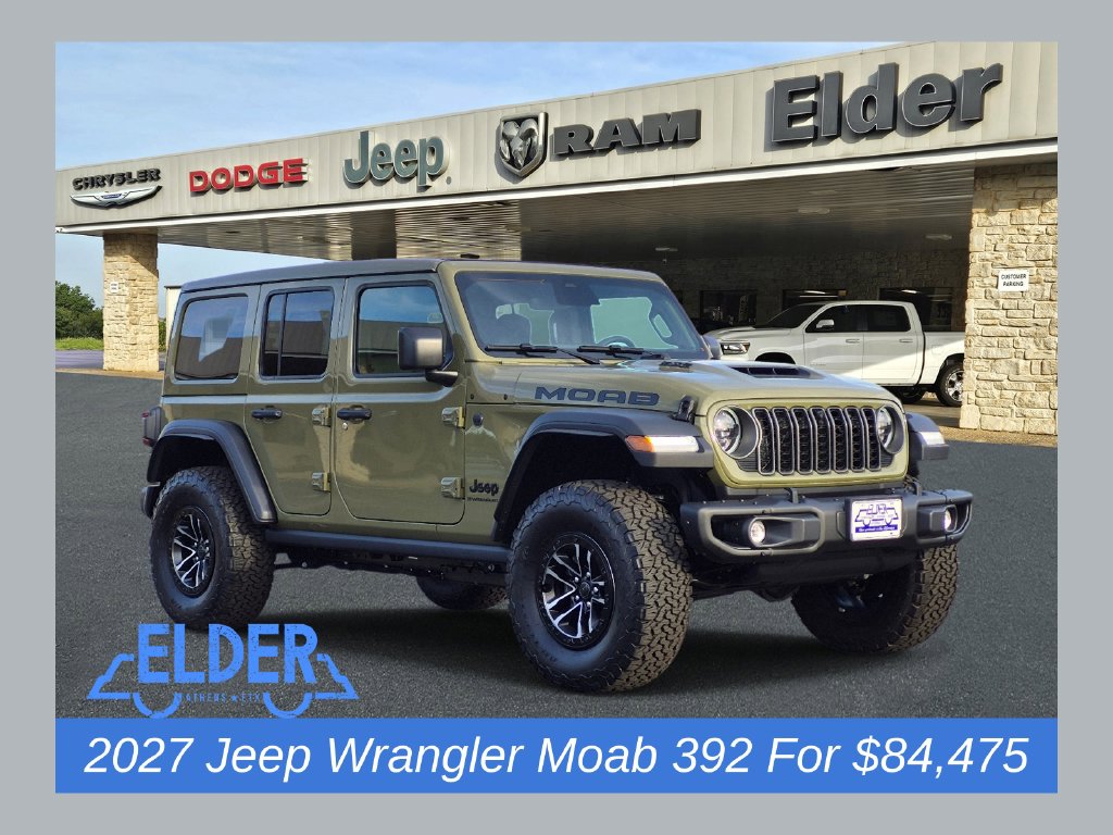 2027 Jeep Wrangler