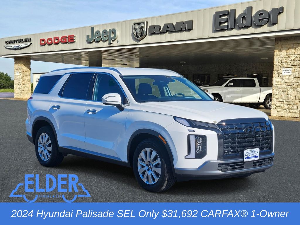 2024 Hyundai Palisade SEL's photo