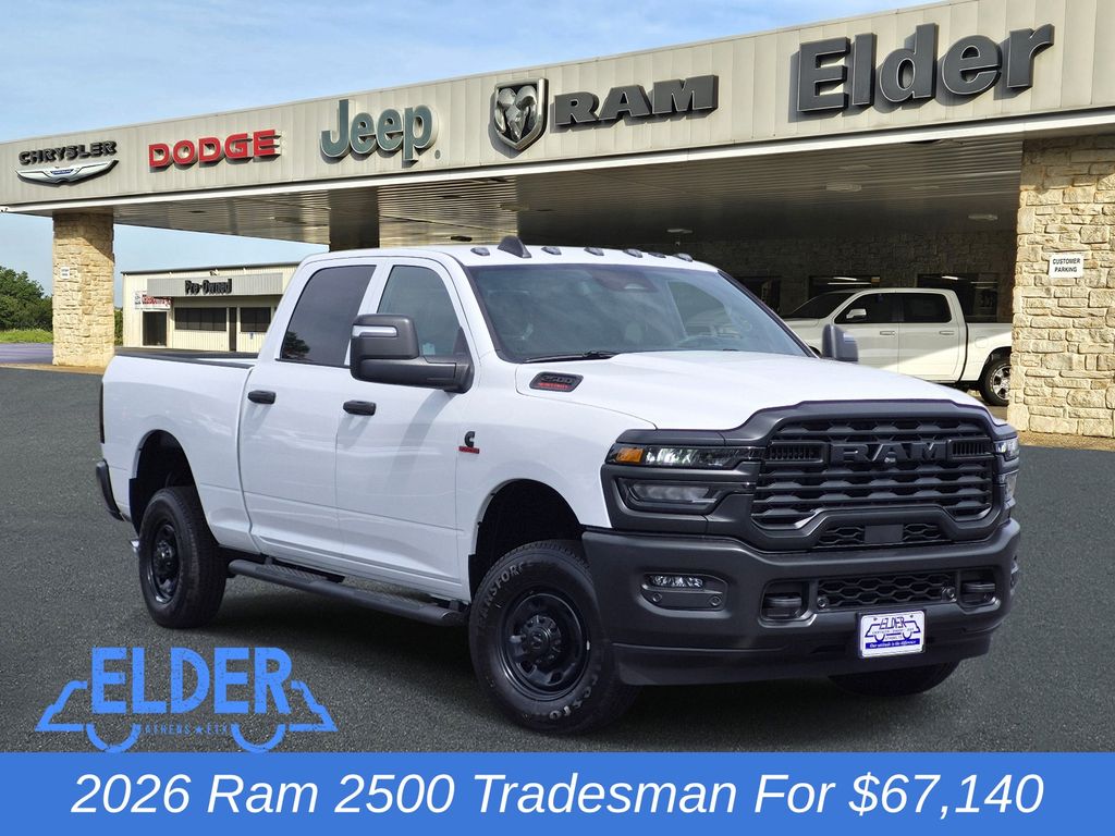 2026 RAM 2500 Tradesman 4X4 Crew Cab SWB's photo
