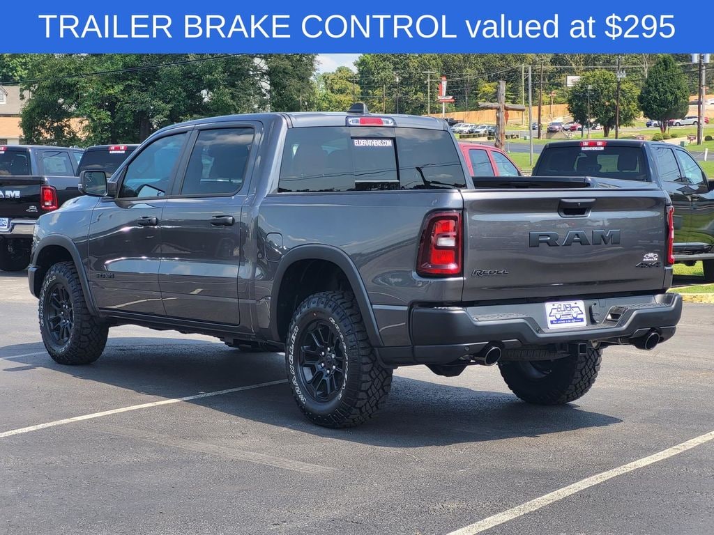 New 2025 Ram 1500 REBEL CREW CAB 4X4 5'7 BOX Pickup