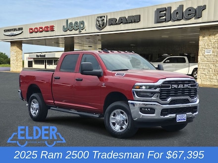 2025 Ram 2500 TRADESMAN CREW CAB 4X4 6'4 BOX Pickup