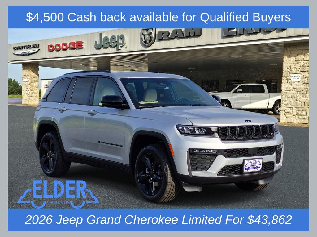 New 2026 Jeep Grand Cherokee LIMITED 4X2