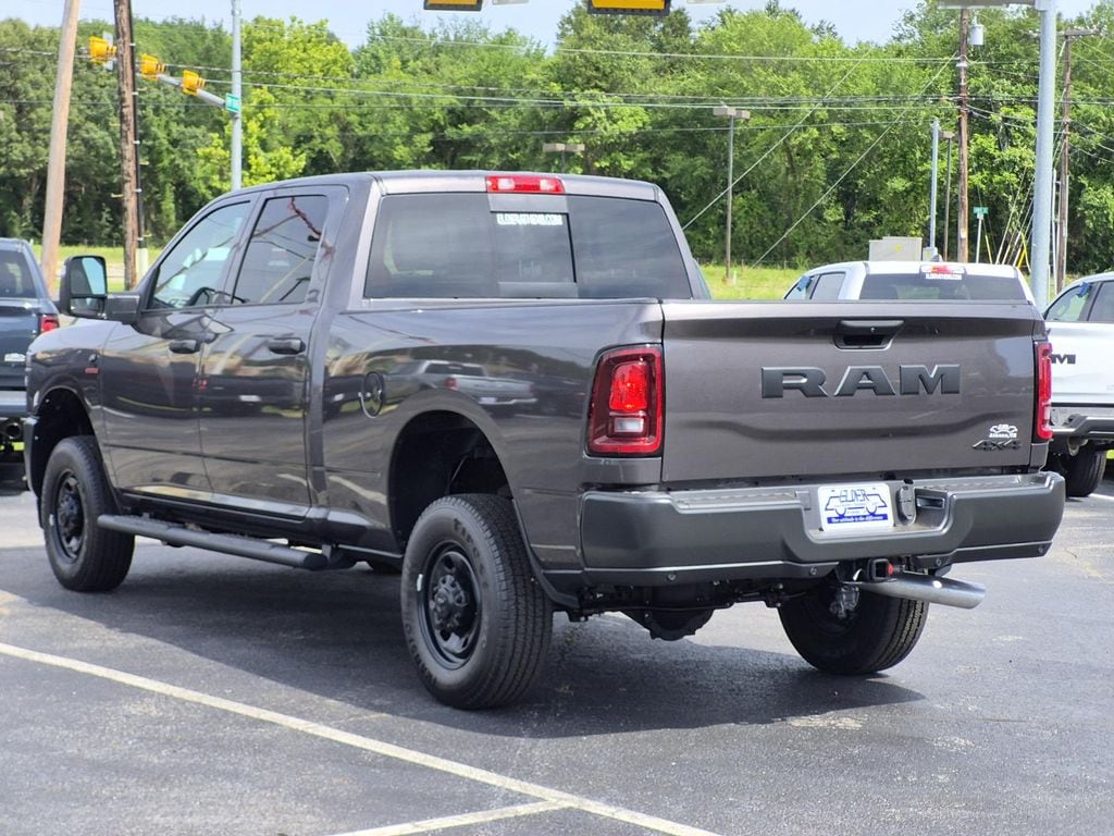 New 2026 Ram 2500 TRADESMAN CREW CAB 4X4 6'4 BOX Pickup