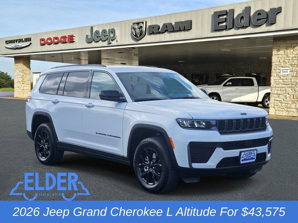 New 2026 Jeep