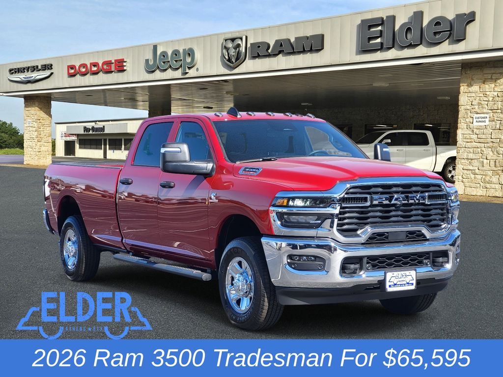 2026 RAM 3500 Tradesman 4X4 Crew Cab LWB's photo