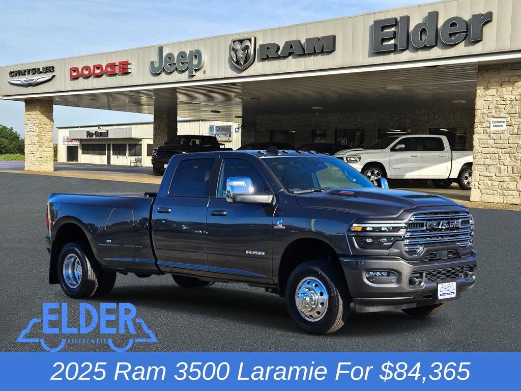 2025 RAM Ram 3500 Pickup Laramie's photo