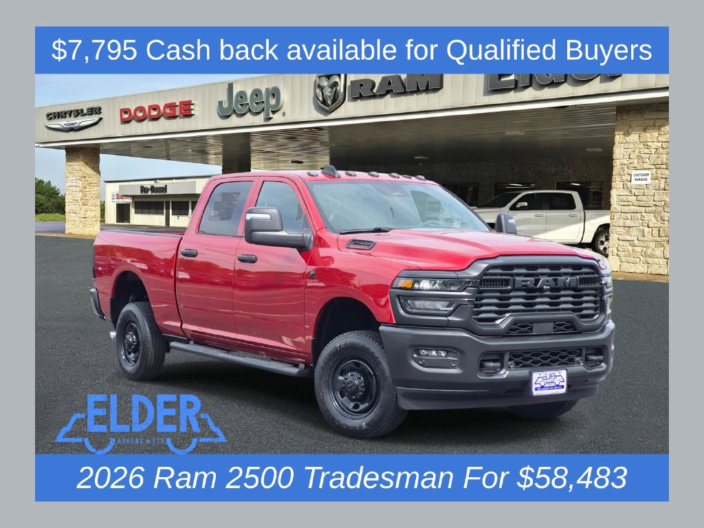 2026 RAM 2500 Pickup