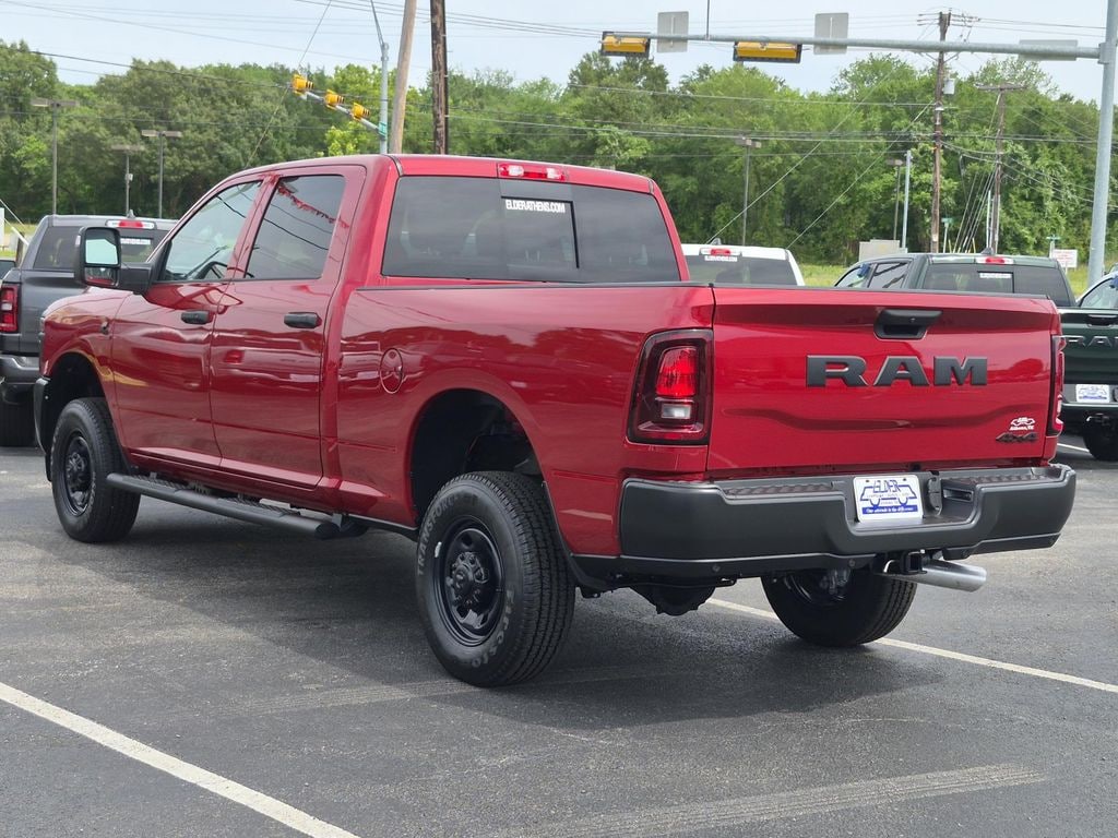 New 2026 Ram 2500 TRADESMAN CREW CAB 4X4 6'4 BOX Pickup
