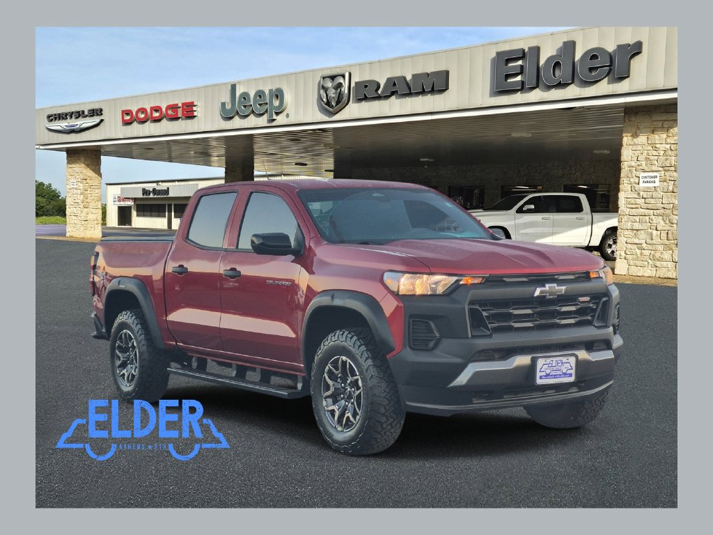 2024 Chevrolet Colorado